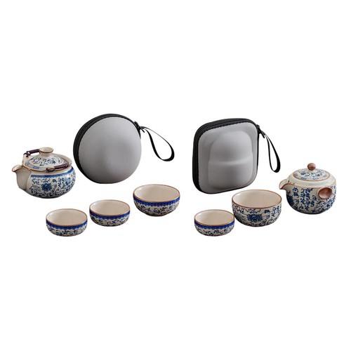 Chinese tea pot set - chinese,