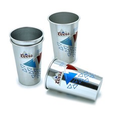 4 x Coors Aluminium Cold