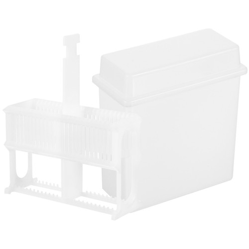 Microscope staining rack - microscope,