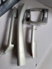 GENUINE ALLOY TRIM FOR BMW E46 - SALOON/TOURING/COMPACT. USED. 4 - PIECES.