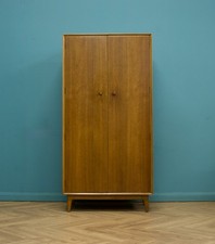 Mid Century Teak Wardrobe