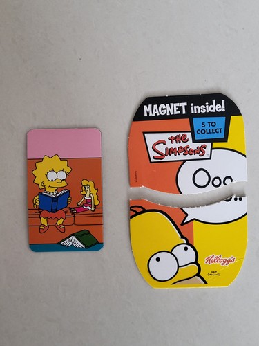 2002 kelloggs the simpsons - 2002,