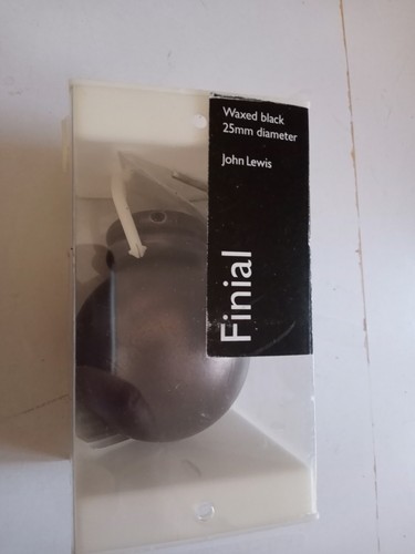 John lewis finials 25mm - john,
