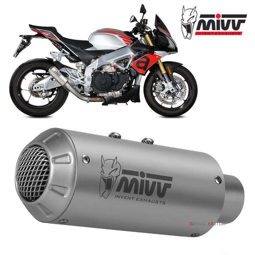 Mivv exhaust muffler mk3 inox - mivv,