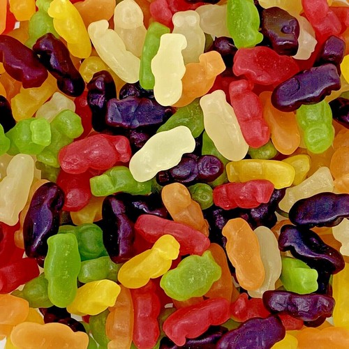 Haribo mini jelly babies - jelly,