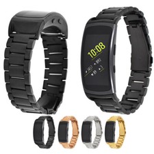 Stainless Steel Metal Replacement Band Strap For Samsung Gear Fit 2 / Fit 2 Pro
