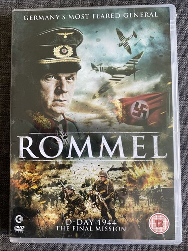 Erwin rommel dvd german ww2 - rommel,