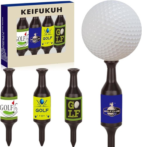 Funny beer bottle golf tees - beer,