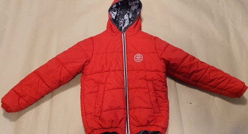 Boys used hooded reversible - boys,