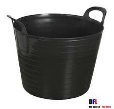3 x BLACK 42L 42 Litre Large