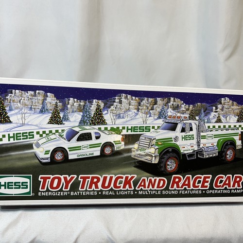 Hess 2011 toy truck and - and, race