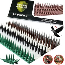 Fence Wall Spikes Garden Security Intruder Repellent Burglar Anti Cat Climb Bird