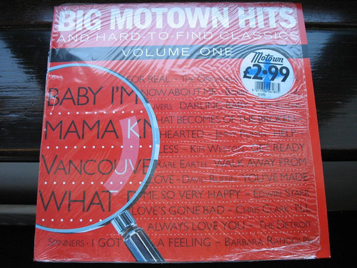 Big motown hits vol 1 - v/a-big,