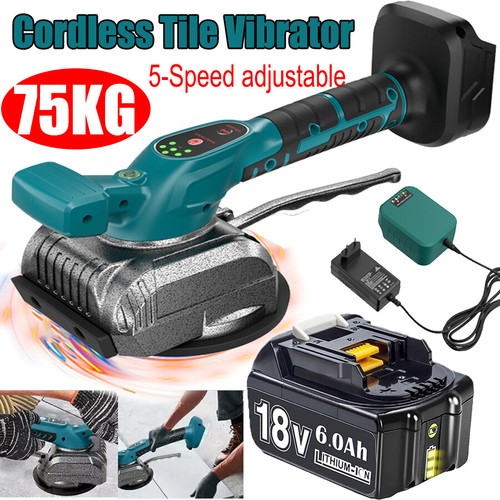 Tile vibration leveling - vibration,