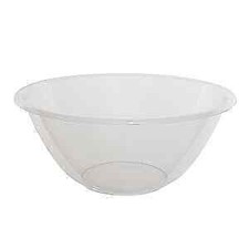 Whitefurze Plastic Mixing Bowl