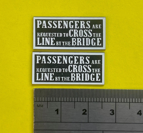 Gauge 7mm model railway twin - o,