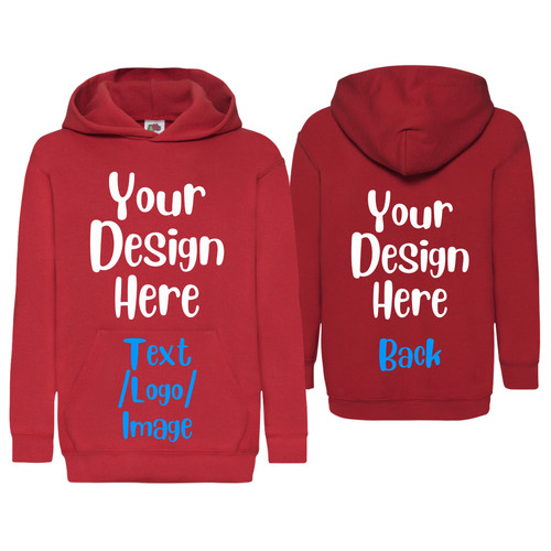 Personalized kids hoodie - kids,