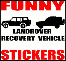 FUNNY LANDROVER RECOVERY