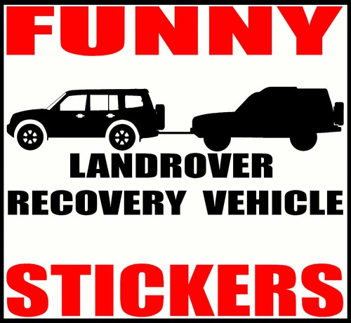 Funny landrover recovery - funny,