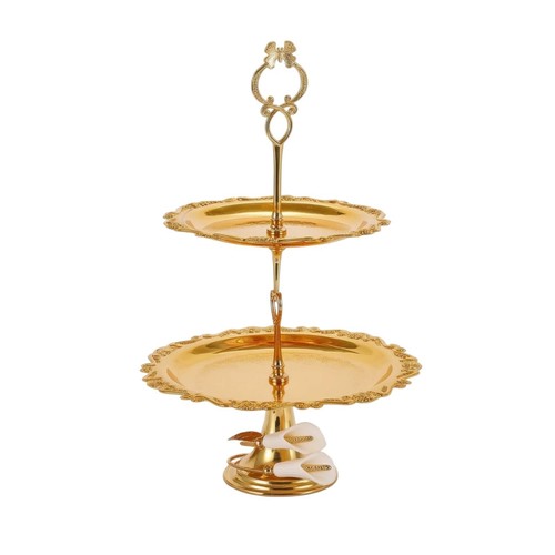 Tier dessert stand ornate - tier,