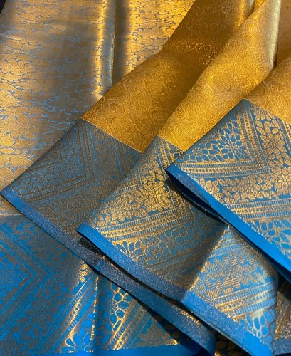 Elegant tissue silk - tissue, saree