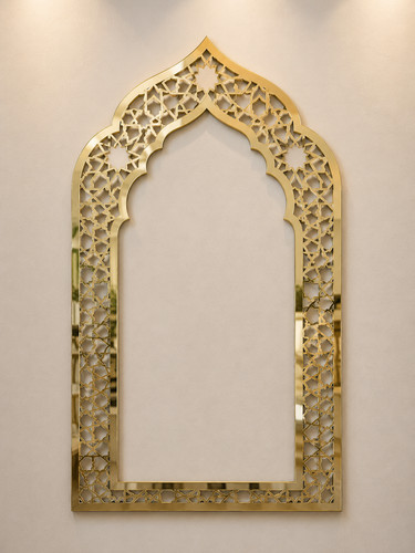 Islamic mehrab wall decor - mehrab, gold