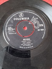 KEN DODD MELODIE 45 vinyl
