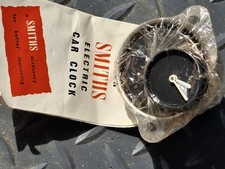 1960s Smith Car Clock New