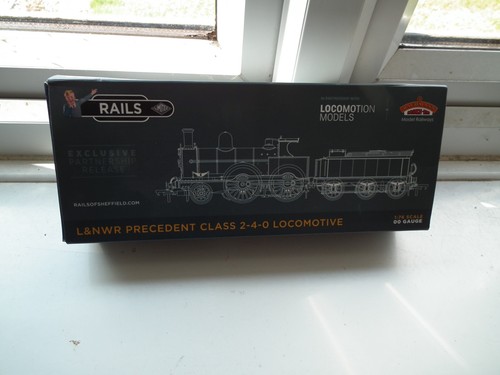 Bachmann rails gauge - oo,