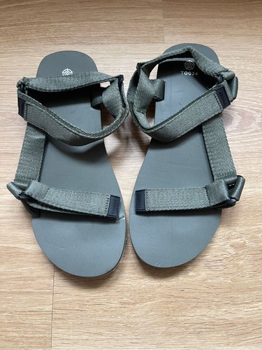 Tog24 men sandal green strappy - tog24,
