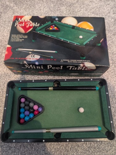 Mini pool table with - mini,