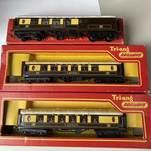 Triang railways pullmans - railways,