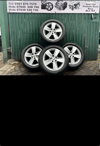 2018 skoda octavia wheels - skoda,