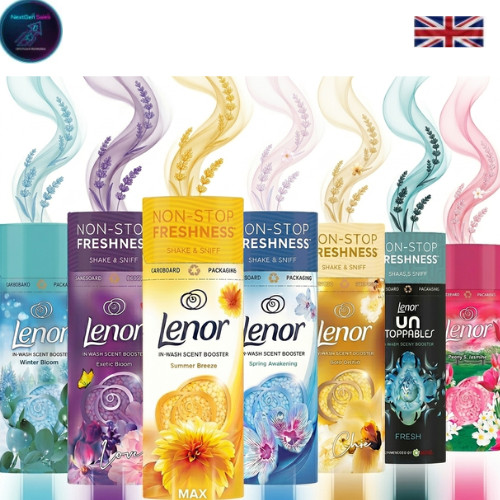 Lenor laundry perfume - lenor,