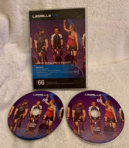 Les mills rpm dvd - dvd, cd