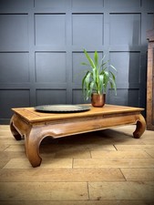 Large Vintage Elm Kang Coffee