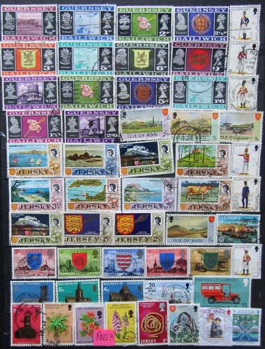 Regional stamps - (reg3), gb