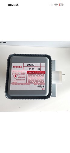 Toshiba microwave magnetron - toshiba,