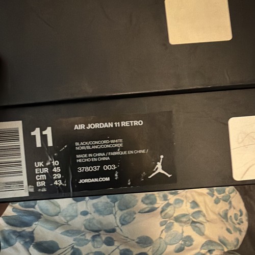 Jordan air retro - 11,