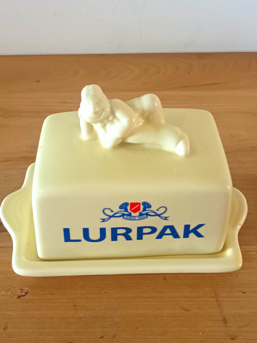 Lurpak ceramic covered butter - lurpak,