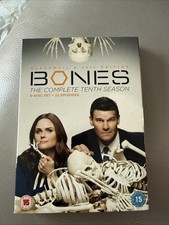 Bones The Complete Tenth Series DVD Set