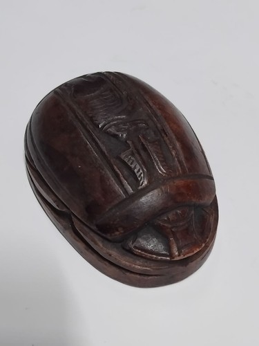 Collectible scarab made of - scarab,