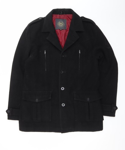 Fly53 men black wool - black, blend
