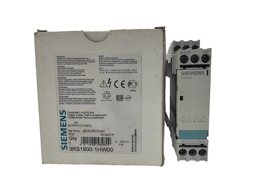 Siemens 3rs1800 1hw00 - siemens, 3rs1800-1hw00