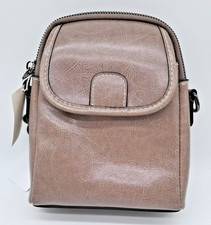 Genuine leather mini cross