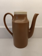 Vintage Ironstone Coffee Pot