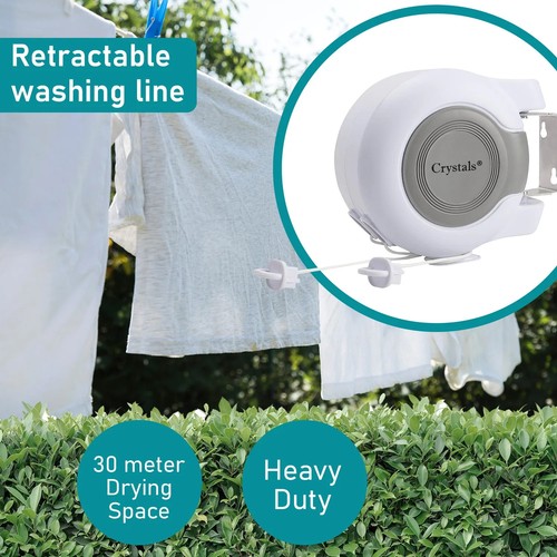 Washing line retractable - washing,