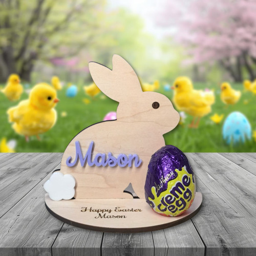 Personalised easter bunny - personalised,