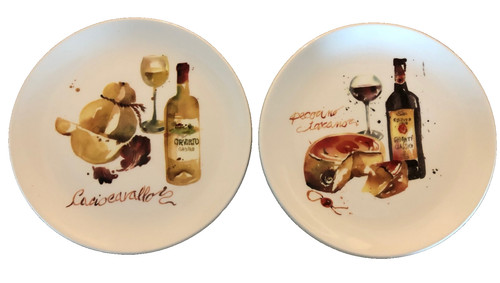 Set of2 effetti arte - effetti, plates