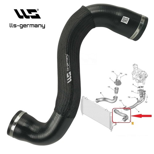 Turbo hose charge - charge, air